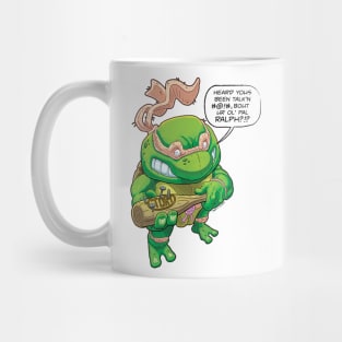 Ralph the other 5th Ninja Turtle Mug